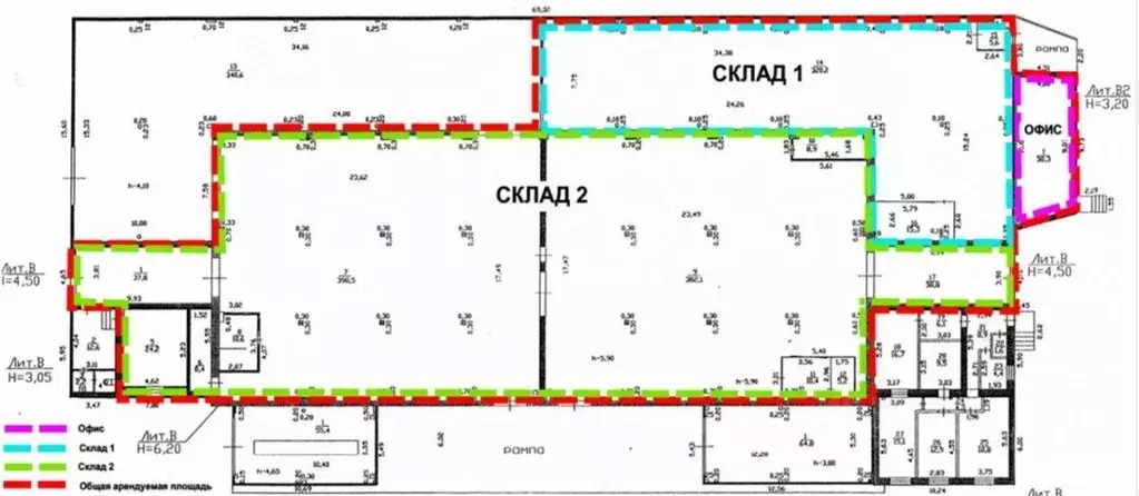 Склад в Татарстан, Набережные Челны Магистральная ул., 3А (1200 м) - Фото 2