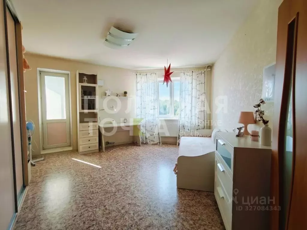 1-к кв. Томская область, Томск Дальне-Ключевская ул., 16А (44.1 м) - Фото 2