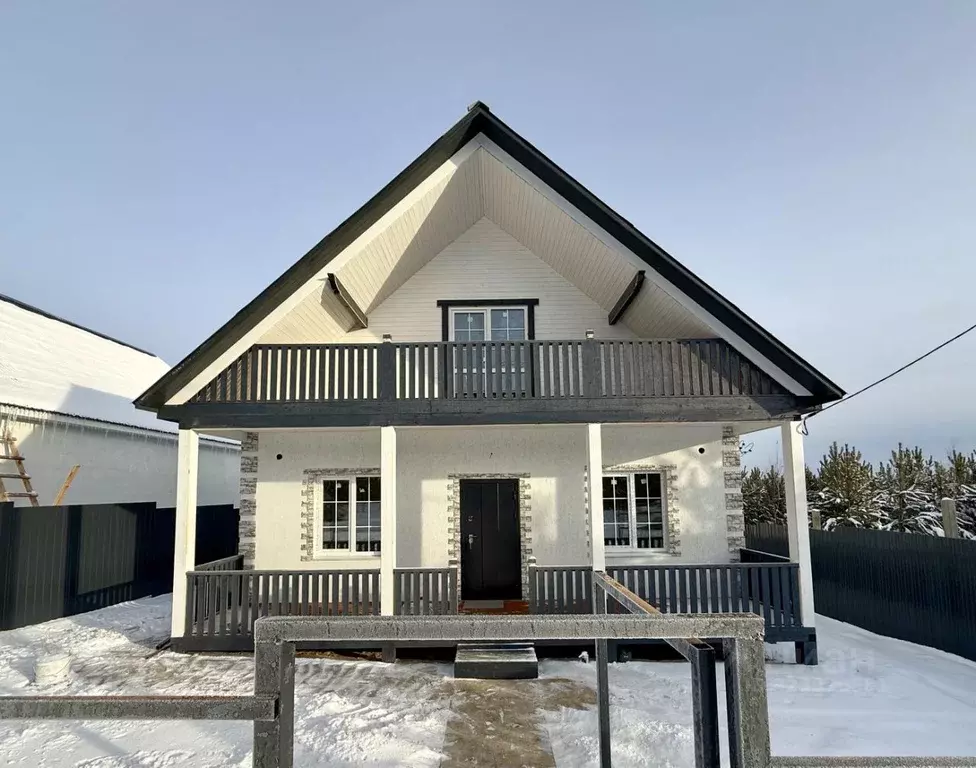 Дом в Иркутская область, Иркутский муниципальный округ, д. Карлук ул. ... - Фото 1