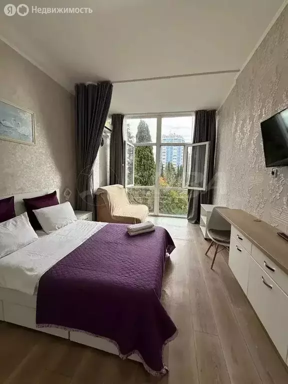 Квартира-студия: Сочи, Курортный проспект, 75к1 (20.4 м) - Фото 1