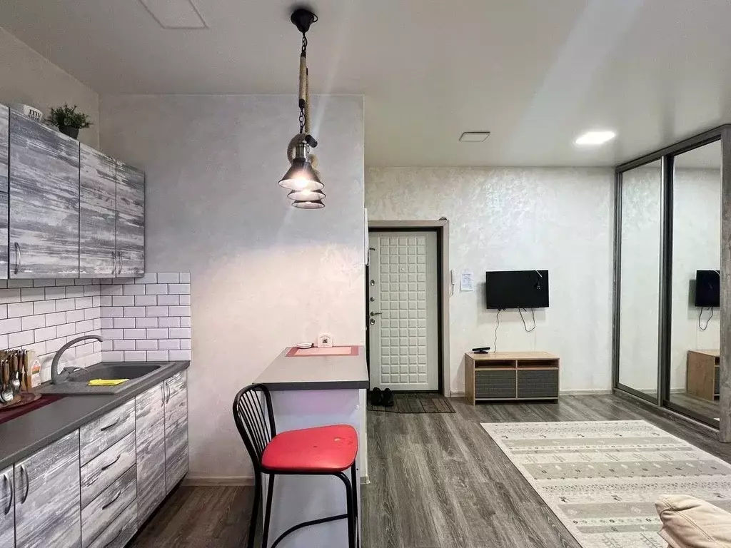 Студия Томская область, Томск Черемошники мкр, ул. Блок-Пост, 3 (24.0 ... - Фото 2