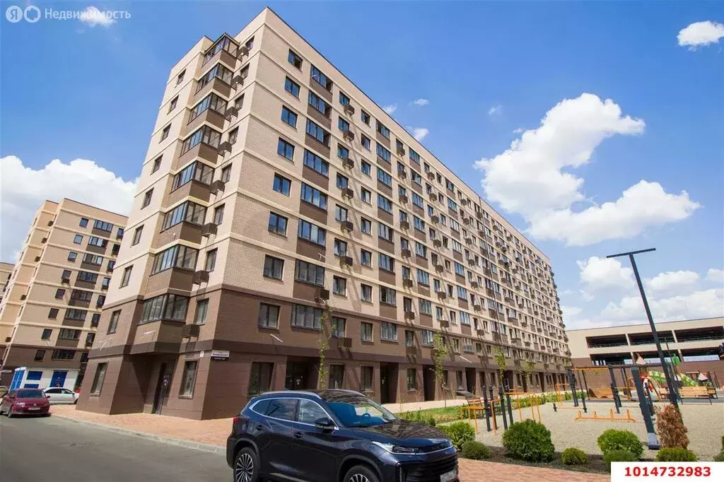 2-комнатная квартира: Краснодар, Скандинавская улица, 1 (52 м) - Фото 1
