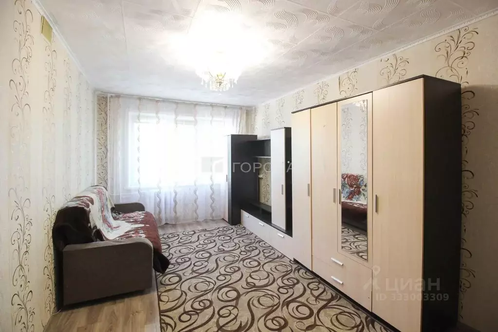 1-к кв. Алтайский край, Барнаул ул. Попова, 10/2 (30.0 м) - Фото 1