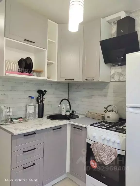 1-к кв. Челябинская область, Озерск ул. Семенова, 16 (30.0 м) - Фото 2