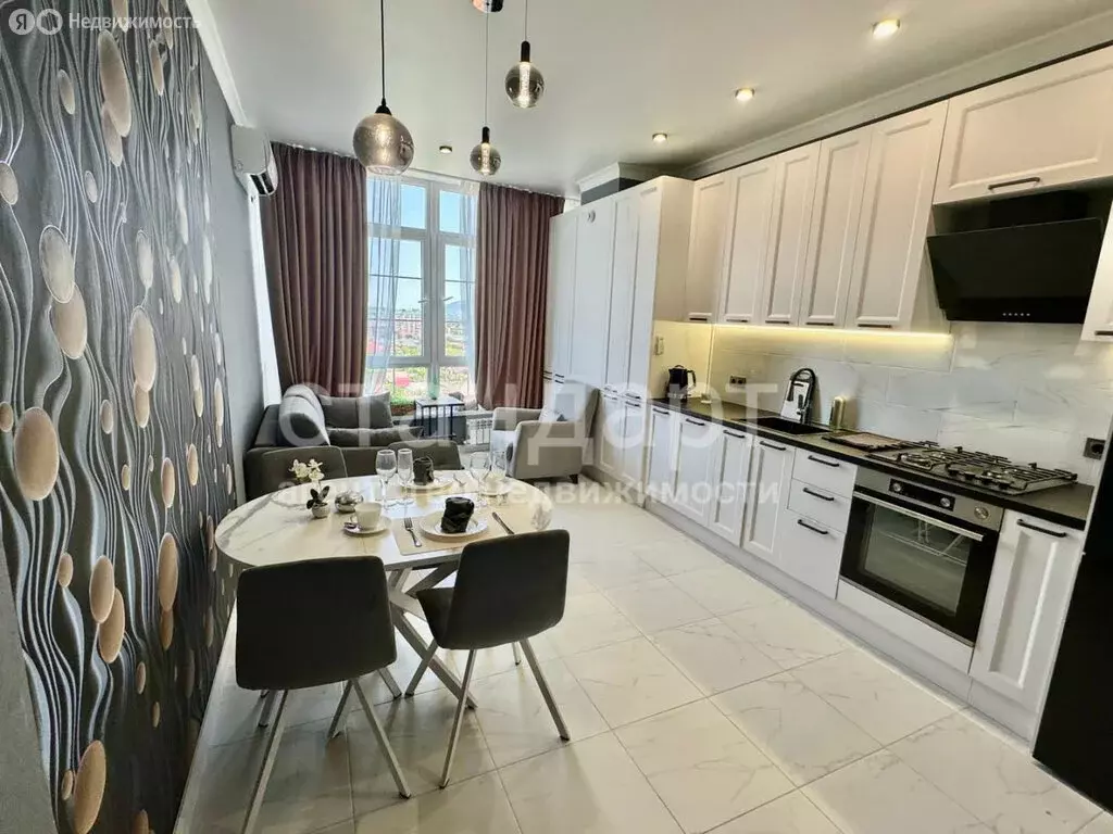 1-комнатная квартира: Ессентуки, улица Ермолова, 98/1 (47 м) - Фото 1