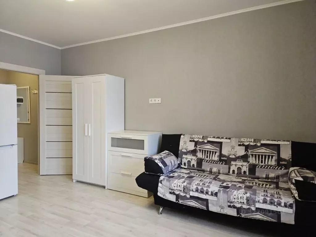 Студия Ленинградская область, Мурино Всеволожский район, бул. ... - Фото 2