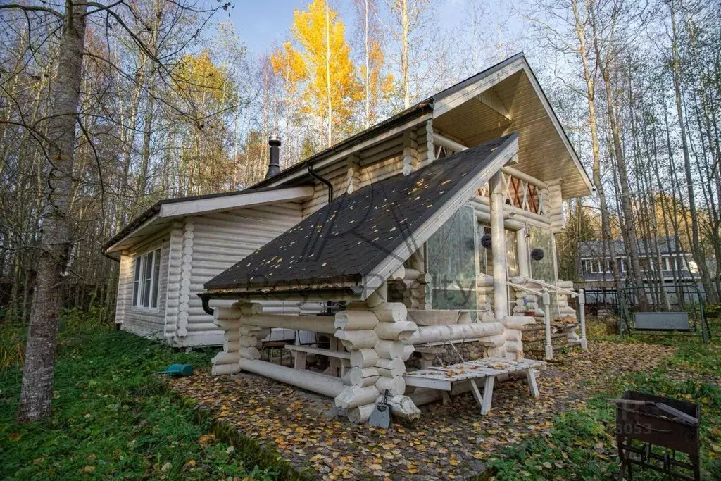 Дом в Ленинградская область, Приозерский район, Красноозерное с/пос, ... - Фото 2