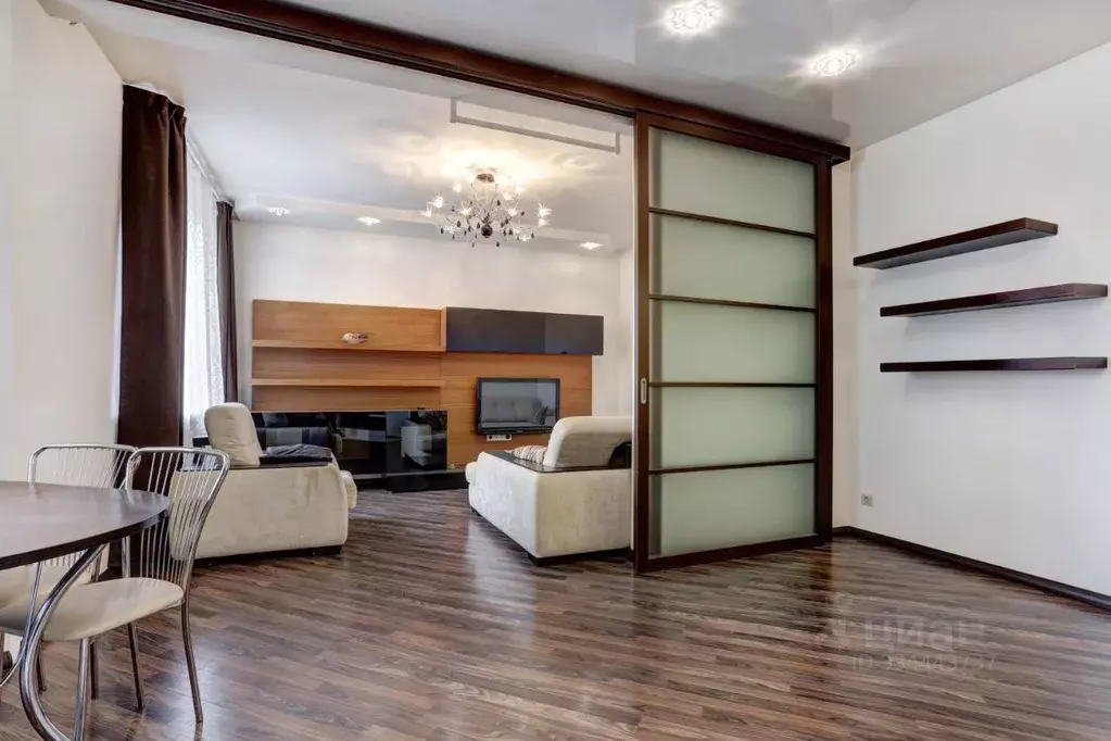3-к кв. Москва Мичуринский просп., 34 (100.0 м) - Фото 2
