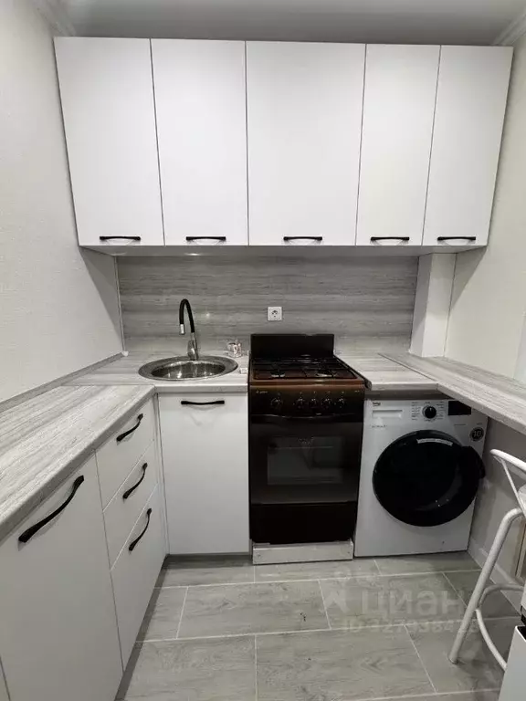 1-к кв. Татарстан, Казань ул. Айдарова, 20 (28.7 м) - Фото 1