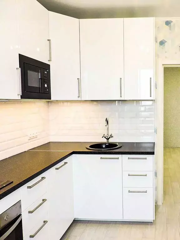 2-к. квартира, 50,4 м, 4/8 эт. - Фото 1