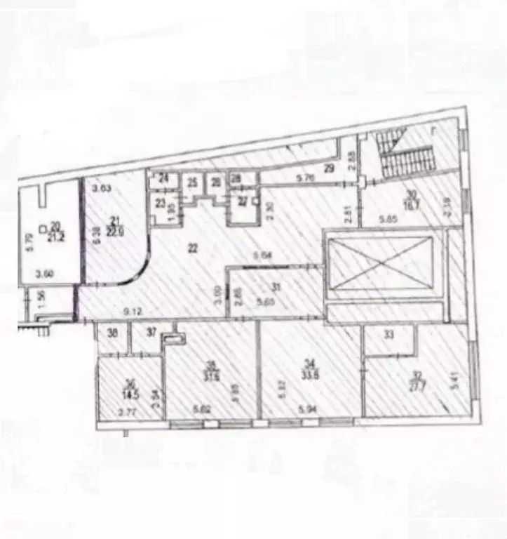 Продажа офисного помещения 300 м2 - Фото 0