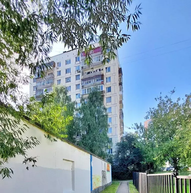 2-к кв. Москва Большая Очаковская ул., 45К2 (37.7 м) - Фото 1