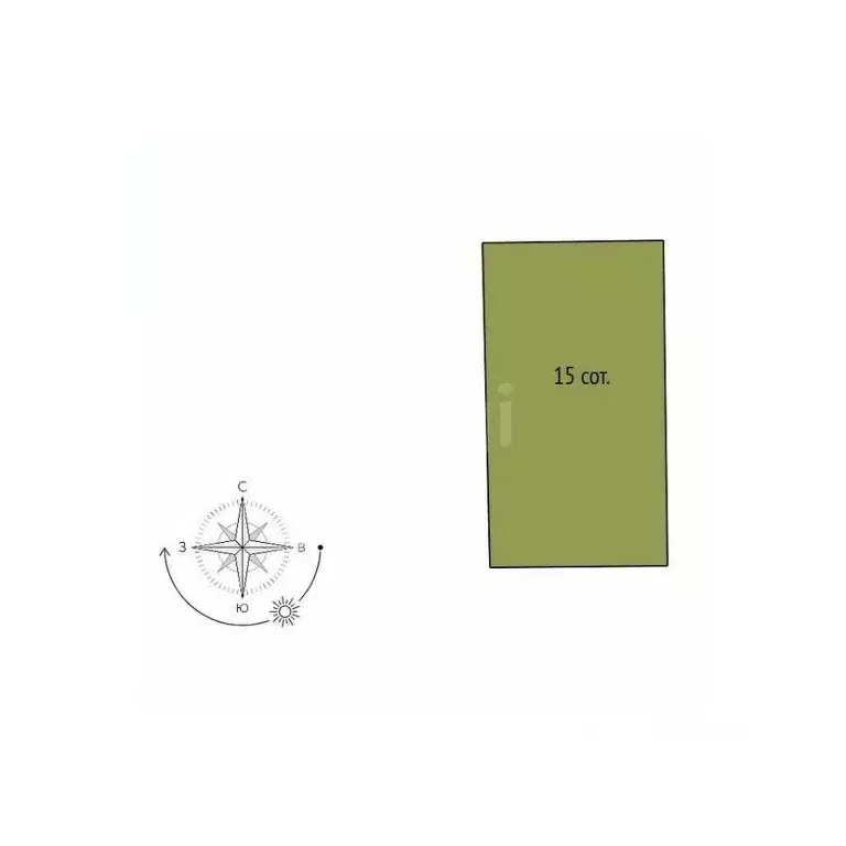 Участок в Белгородская область, Белгородский район, Тавровское с/пос, ... - Фото 2