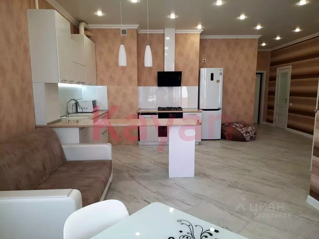 2-к кв. Краснодарский край, Геленджик Крымская ул., 19к7 (72.4 м) - Фото 2