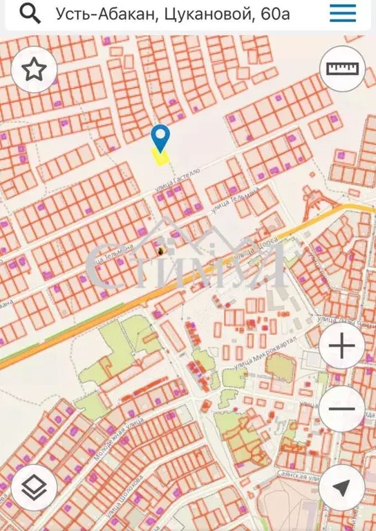 Участок в Хакасия, Усть-Абакан рп ул. Цукановой (10.0 сот.) - Фото 2