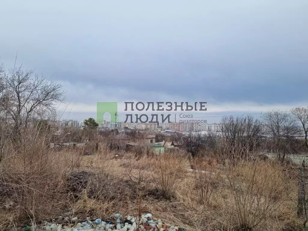 Участок в Амурская область, Благовещенск ул. Василенко (10.0 сот.) - Фото 0