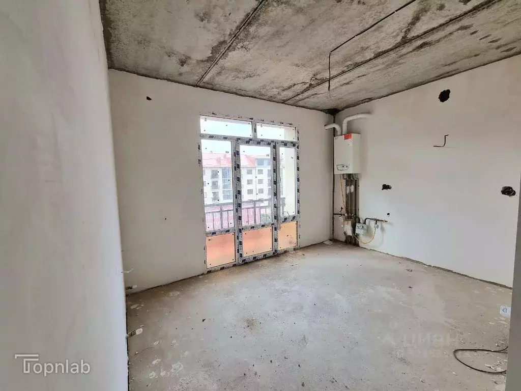 1-к кв. Кабардино-Балкария, Нальчик ул. Шогенова, 55к44 (45.0 м) - Фото 2