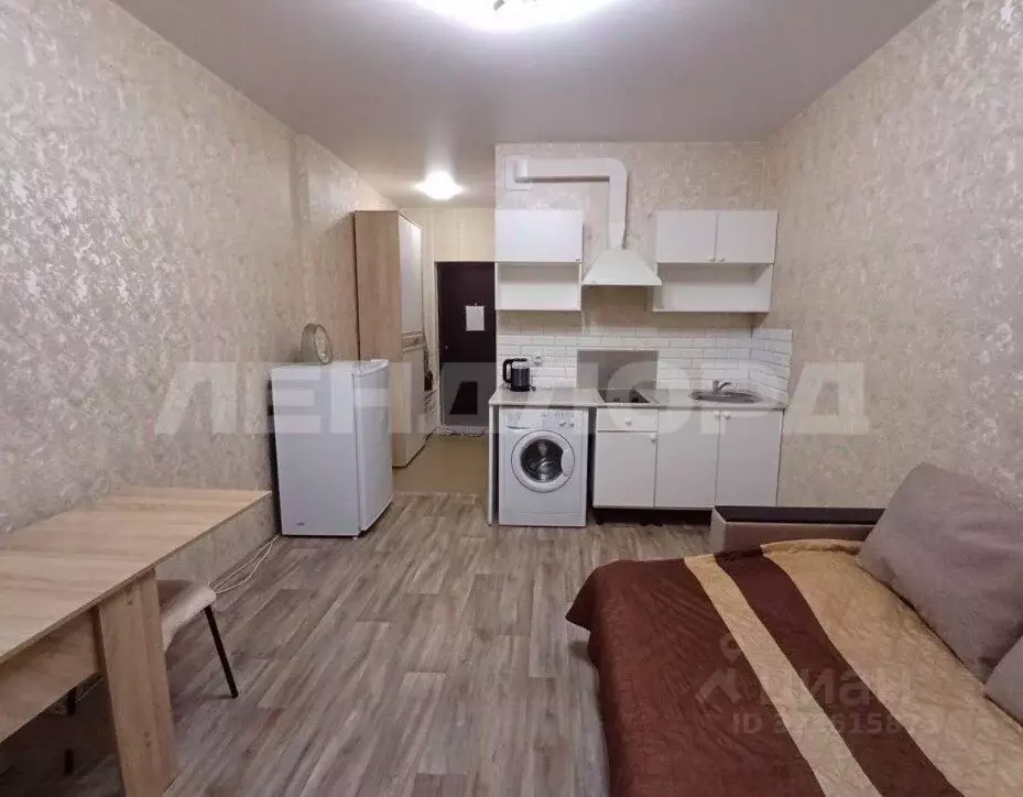 Студия Ростовская область, Ростов-на-Дону Берберовка мкр, ул. ... - Фото 2