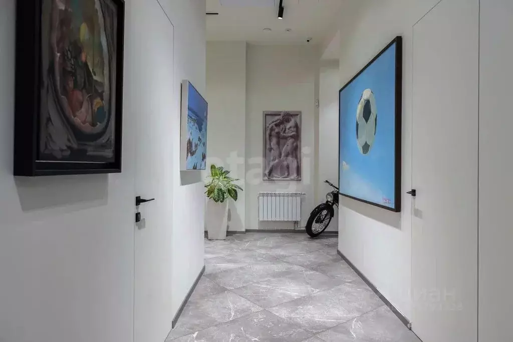 Офис в Москва 3-я Фрунзенская ул., 19 (252 м) - Фото 1