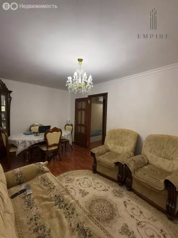 4-комнатная квартира: Грозный, улица М.Д. Миллионщикова, 65 (73.8 м) - Фото 1