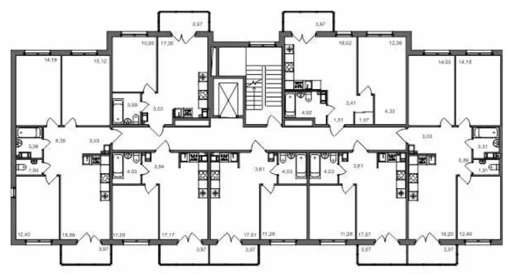 3-к кв. Ленинградская область, Тосненский район, Федоровское городское ... - Фото 2