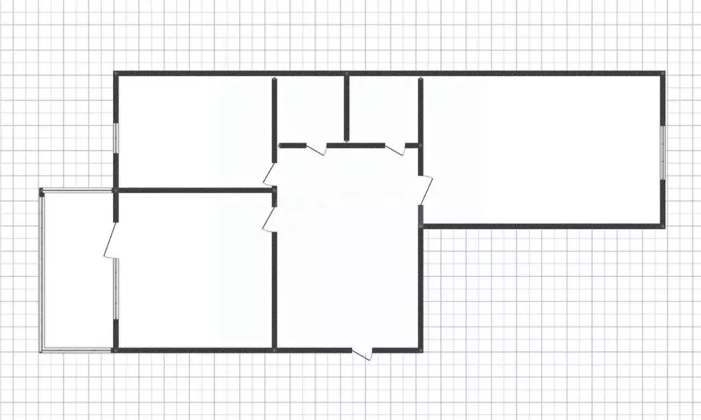 2-к кв. Белгородская область, Старый Оскол Макаренко мкр, 41 (64.0 м) - Фото 2