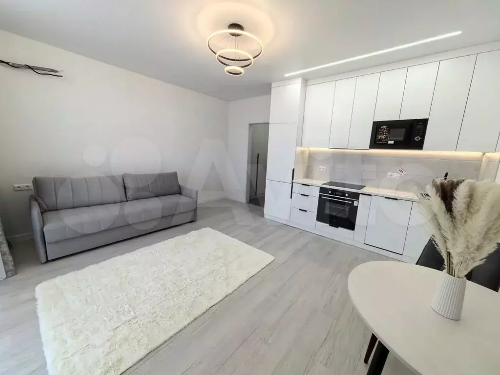 Квартира-студия, 30 м, 12/25 эт. - Фото 1