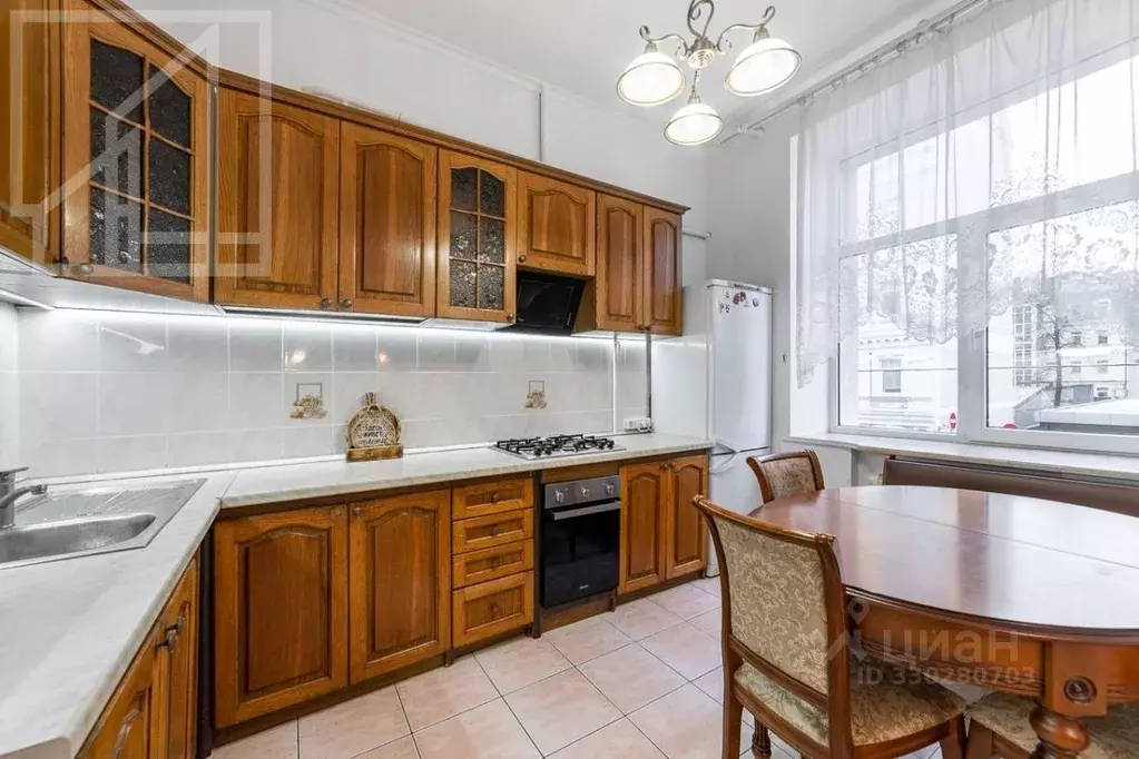 4-к кв. Москва ул. Гашека, 9 (100.0 м) - Фото 2