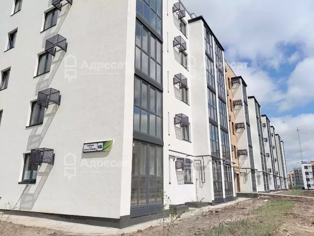 1-к кв. Волгоградская область, Волгоград ул. Иссы Плиева, 6Б (27.0 м) - Фото 0