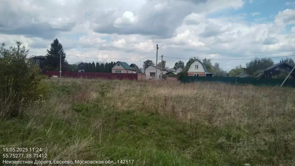 Участок в Московская область, Павлово-Посадский городской округ, д. ... - Фото 0