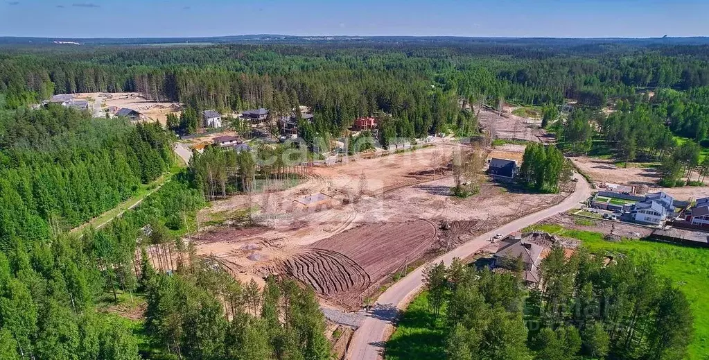 Участок в Ленинградская область, Всеволожский район, Бугровское ... - Фото 1