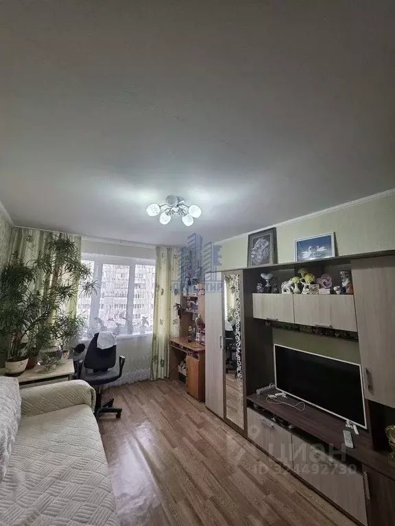 1-к кв. Чувашия, Чебоксары Эгерский бул., 53 (34.0 м) - Фото 2