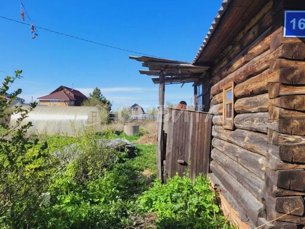 Дом в Тюменская область, Тюмень Гвоздика СНТ, ул. Зеленая, 16 (16 м) - Фото 0