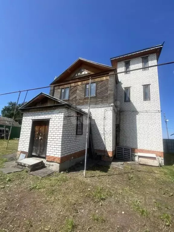 Дом в Ульяновская область, Ульяновский район, с. Большие Ключищи ул. ... - Фото 1