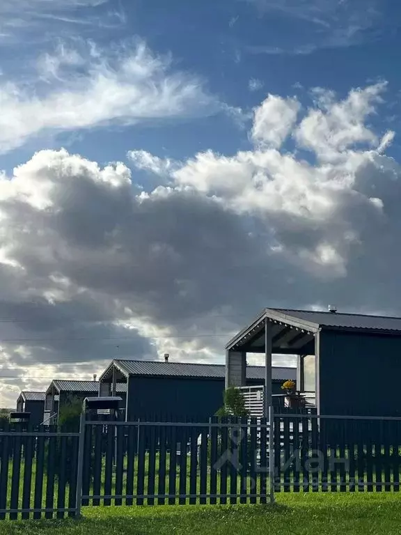 Дом в Ленинградская область, Ломоносовский район, Виллозское городское ... - Фото 1