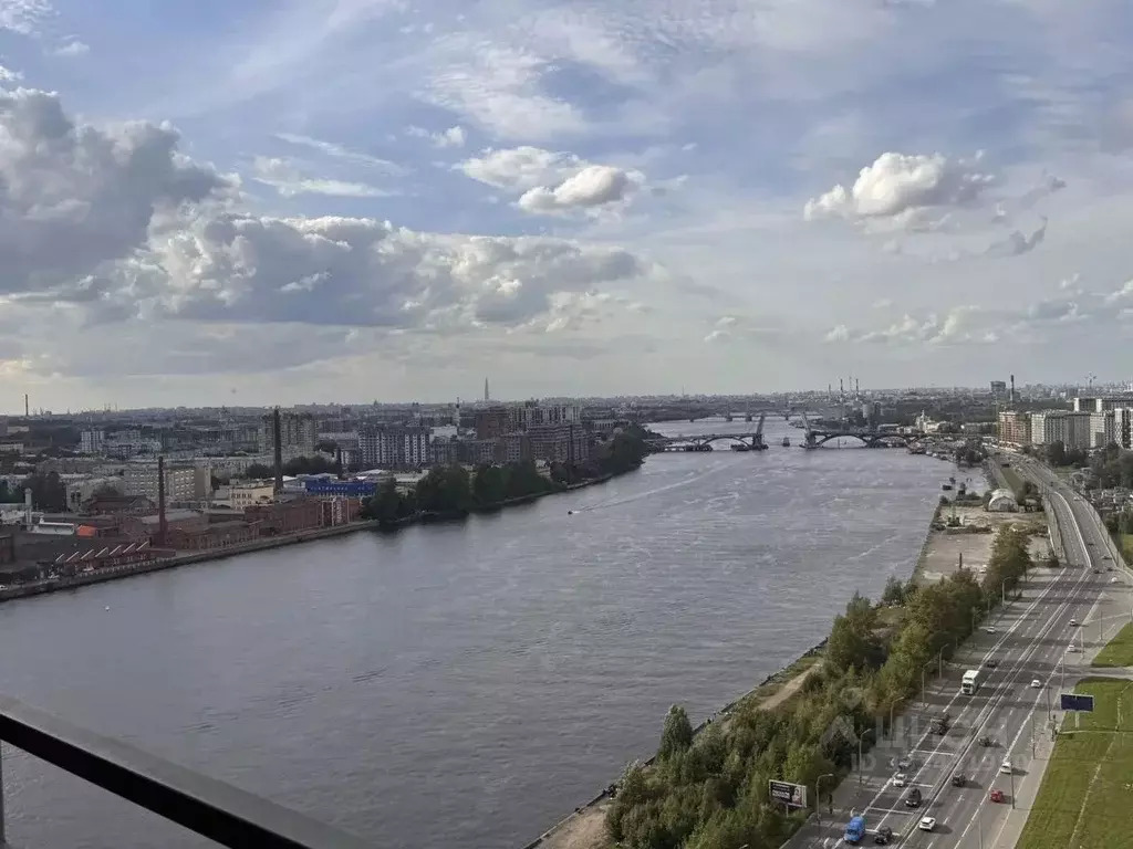Студия Санкт-Петербург Октябрьская наб., 44 (25.5 м) - Фото 1