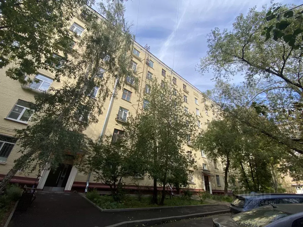 Комната Москва ул. Рогожский Вал, 17 (19.1 м) - Фото 2