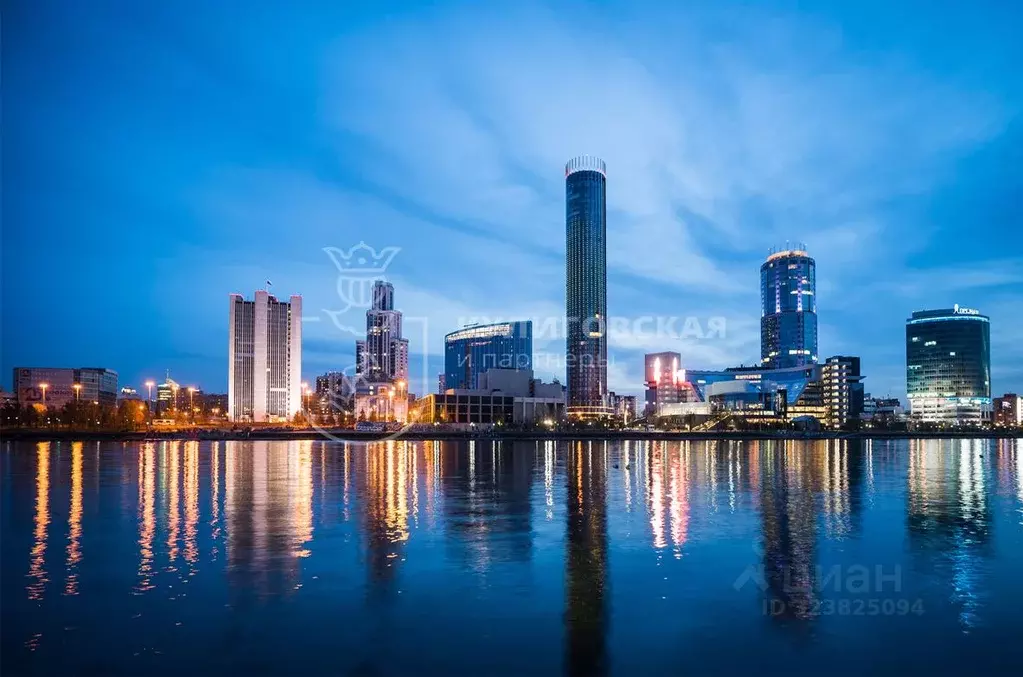 3-к кв. Свердловская область, Екатеринбург ул. Бориса Ельцина, 6 ... - Фото 2