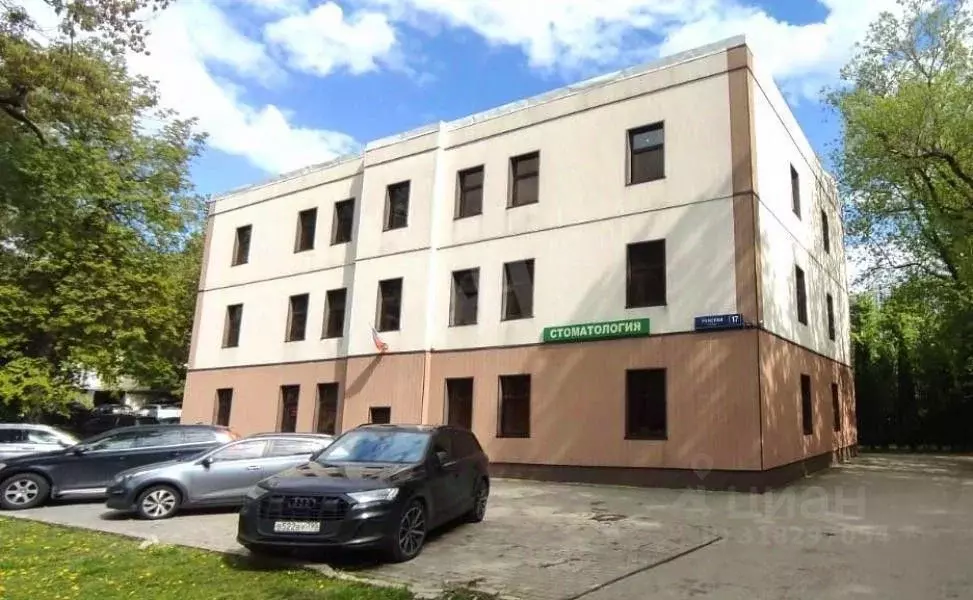 Офис в Москва ул. Раменки, 17К1 (1075 м) - Фото 0