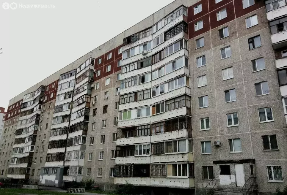 2-комнатная квартира: Тюмень, улица Радищева, 29 (51 м) - Фото 1