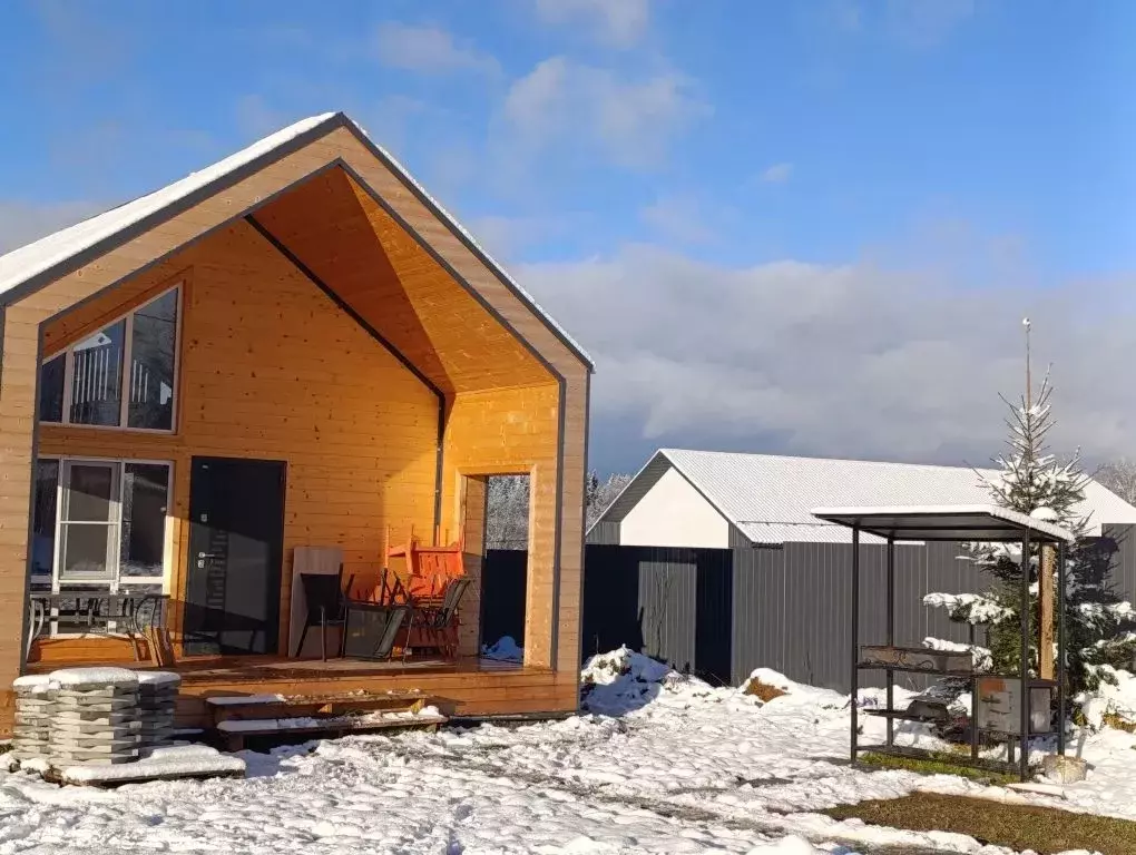 Дом в Московская область, Дмитровский муниципальный округ, Морозовский ... - Фото 1