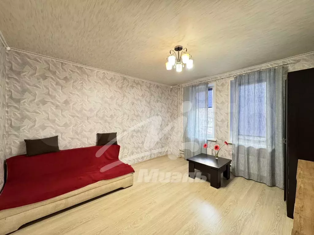 1-к. квартира, 38,1 м, 1/17 эт. - Фото 1