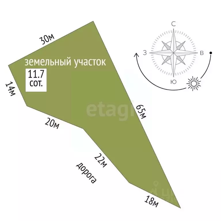 Дом в Калининградская область, Зеленоградский муниципальный округ, ... - Фото 2