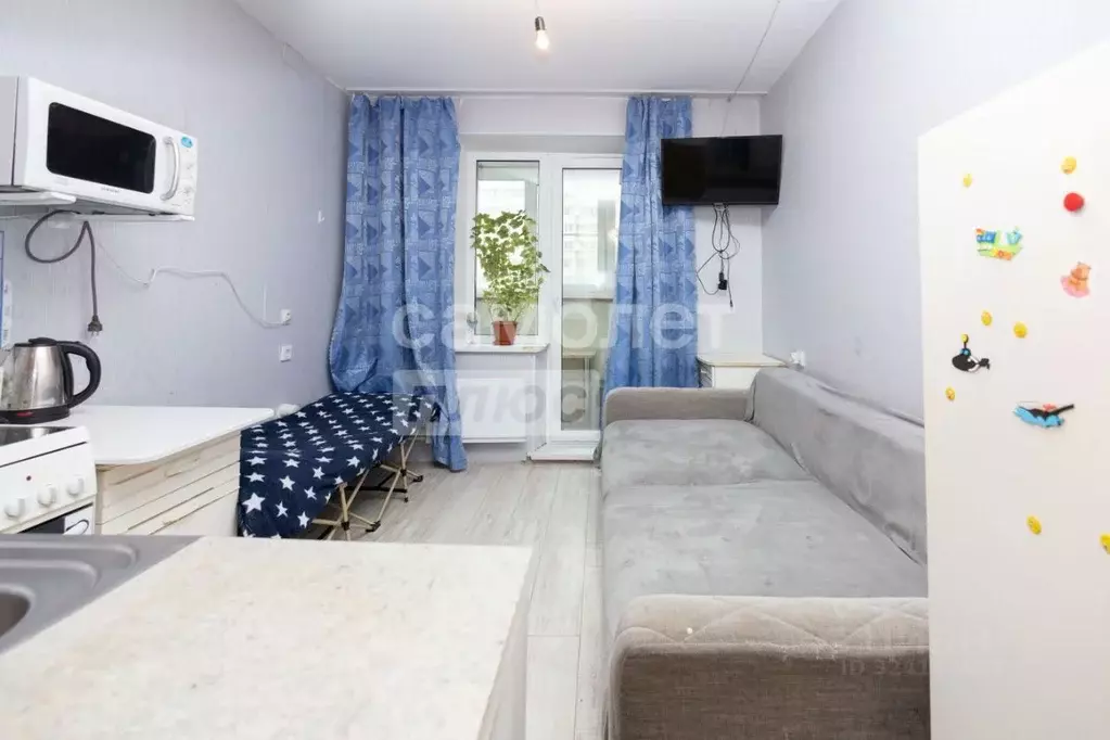 Студия Челябинская область, Челябинск ул. 2-я Эльтонская, 42 (15.0 м) - Фото 2