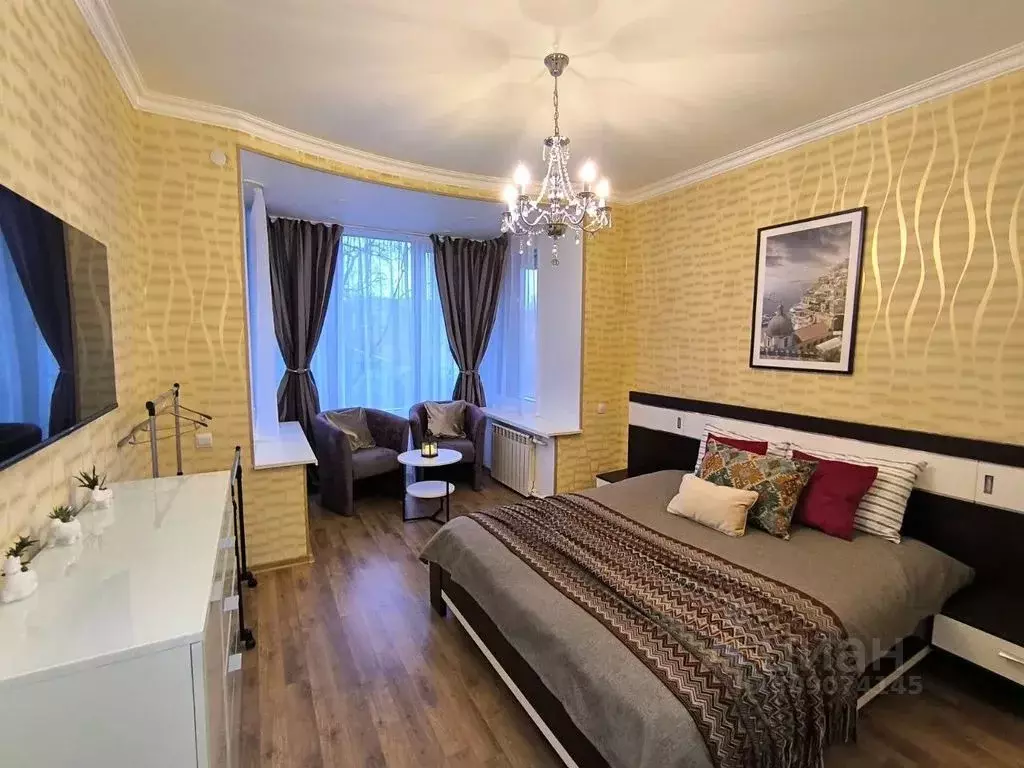 1-к кв. Ленинградская область, Выборг Московский просп., 9 (44.0 м) - Фото 0