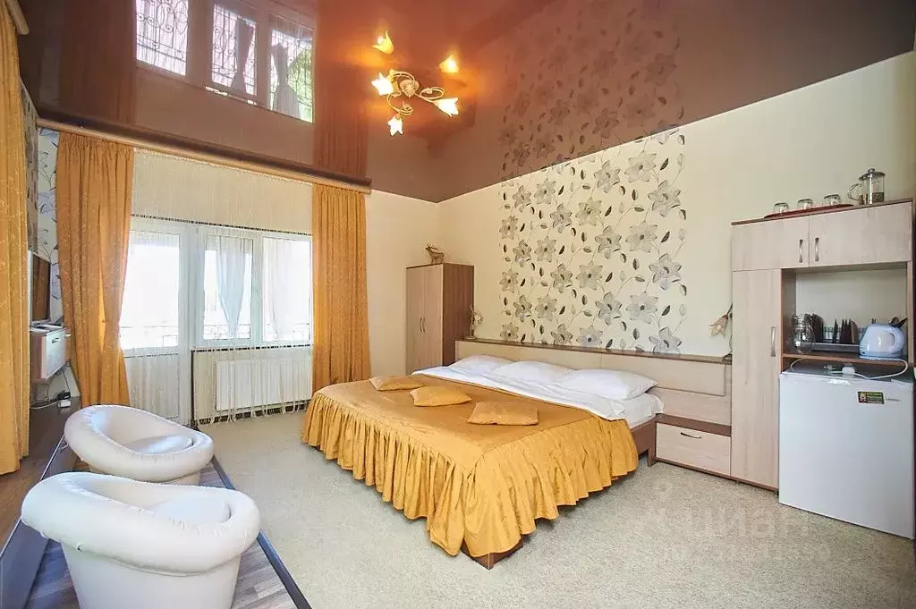 Комната Крым, Алушта ул. Глазкрицкого, 8Ж - Фото 1