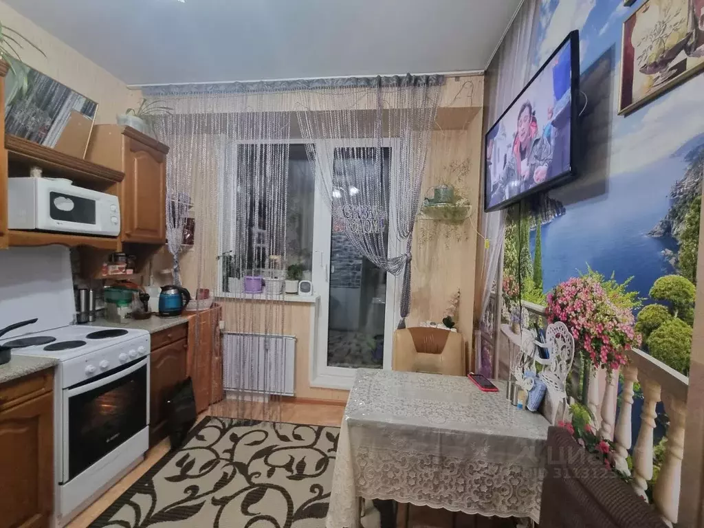 1-к кв. Ямало-Ненецкий АО, Надым 1-й проезд, 20 (33.0 м) - Фото 1