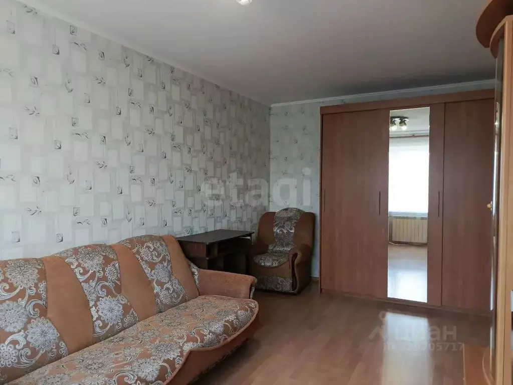 1-к кв. Ленинградская область, Кириши просп. Ленина, 42 (34.5 м) - Фото 1