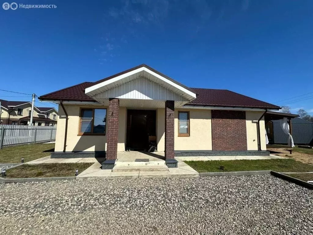 Дом в Пензенский район, Воскресеновский сельсовет (85 м) - Фото 1