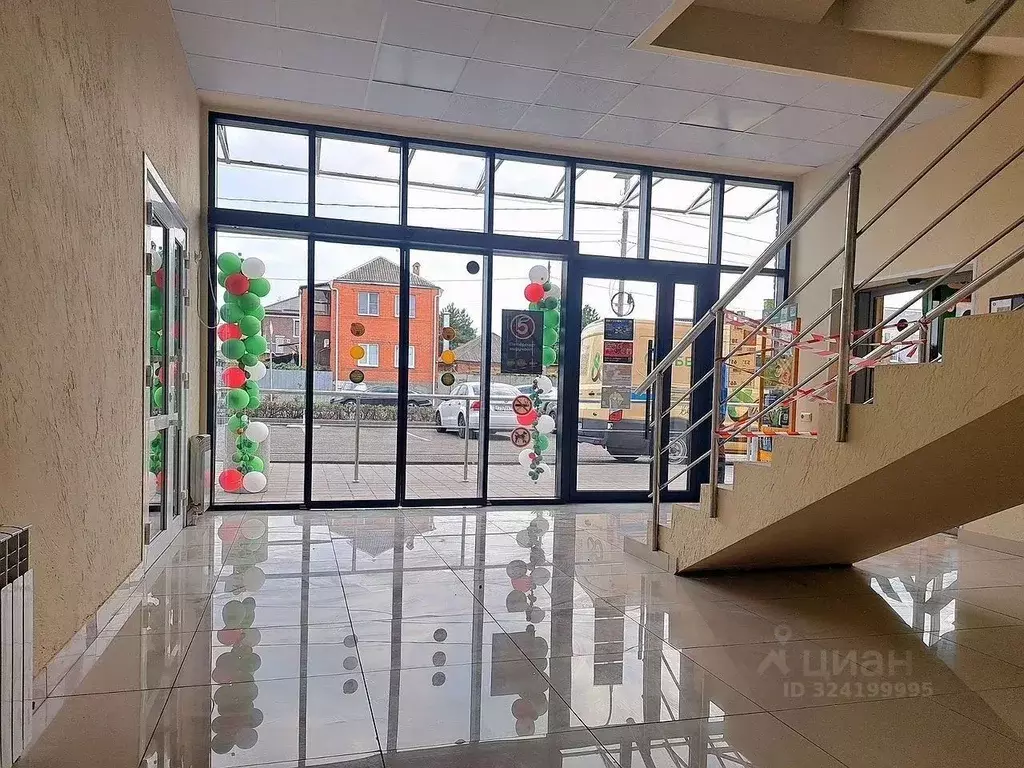 Торговая площадь в Ростовская область, Ростов-на-Дону ул. Еременко, ... - Фото 2